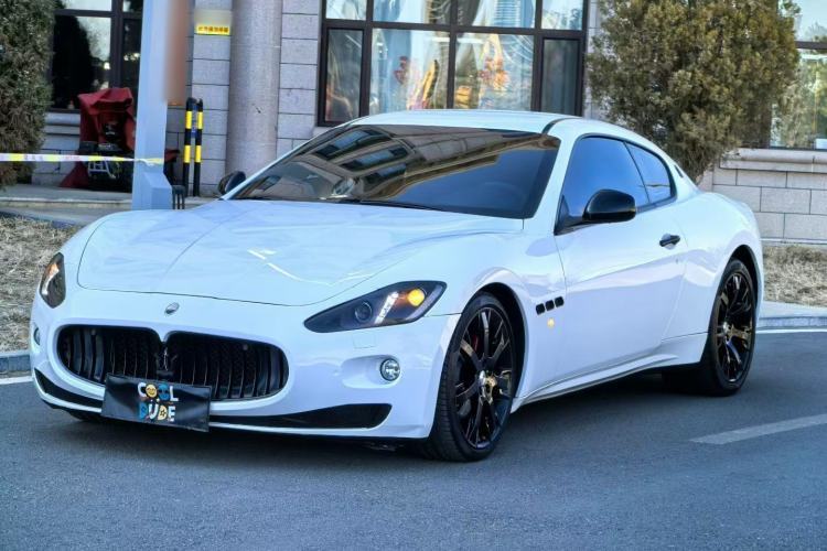 Used Maserati GranTurismo 2007 4.2L Standard Edition Guazi used car, China used car export, Used car for sale, Used  cars, Cheapest cars for sale