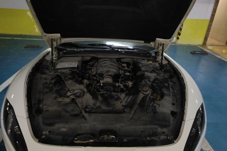Used Maserati GranTurismo 2007 4.2L Standard Edition Engine Bay