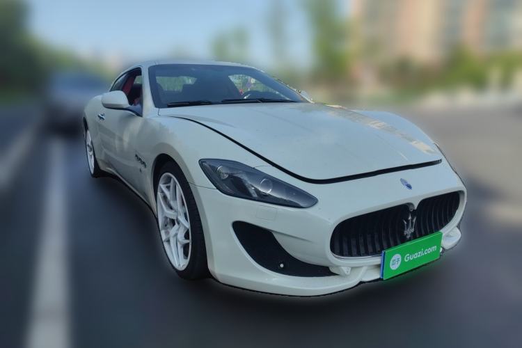 Used Maserati GranTurismo 2007 4.2L Standard Edition Front Right 45 Deg
