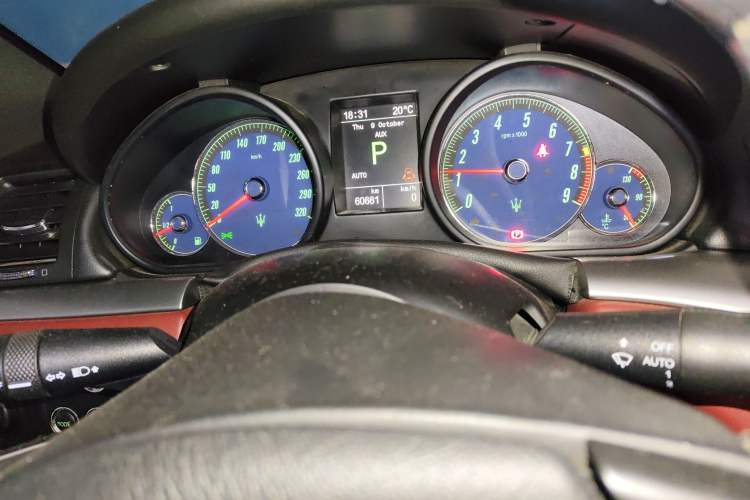 Used Maserati GranTurismo 2007 4.2L Standard Edition Instrument Cluster