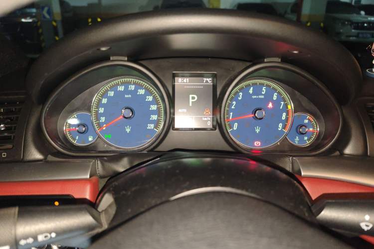 Used Maserati GranTurismo 2007 4.2L Standard Edition Instrument Cluster