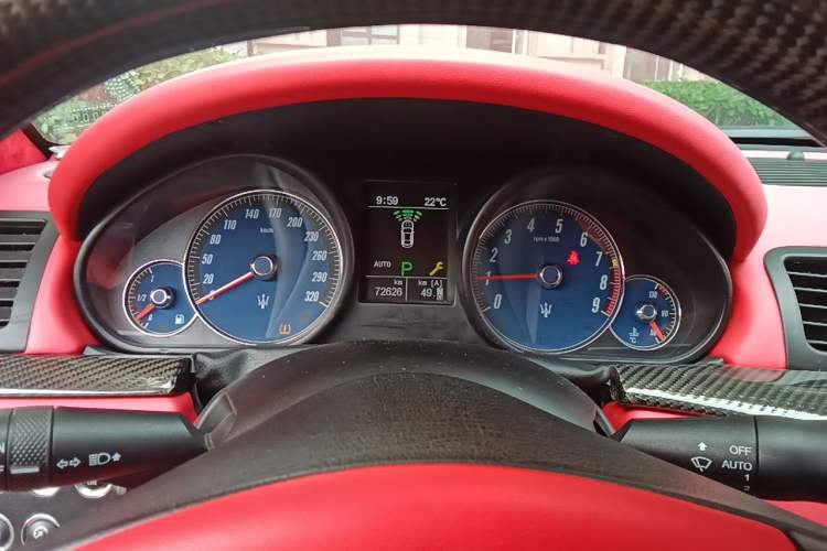 Used Maserati GranTurismo 2007 4.2L Standard Edition Instrument Cluster