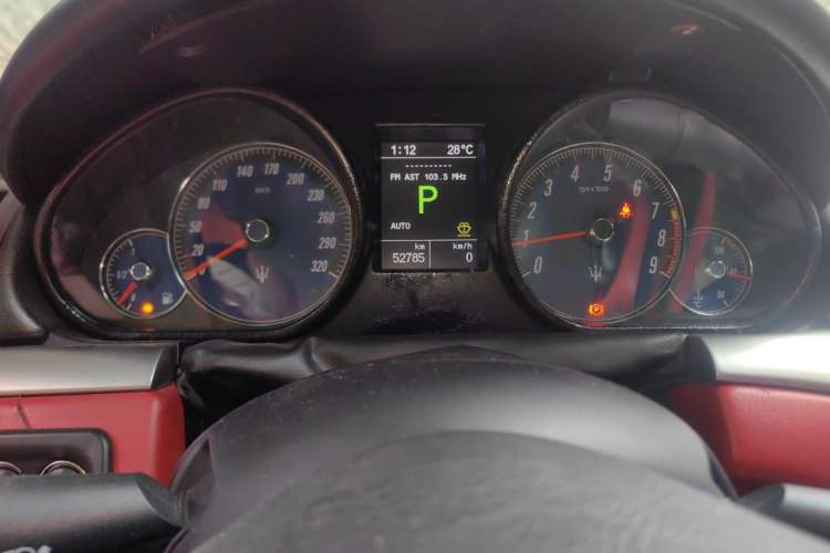 Used Maserati GranTurismo 2007 4.2L Standard Edition Instrument Cluster