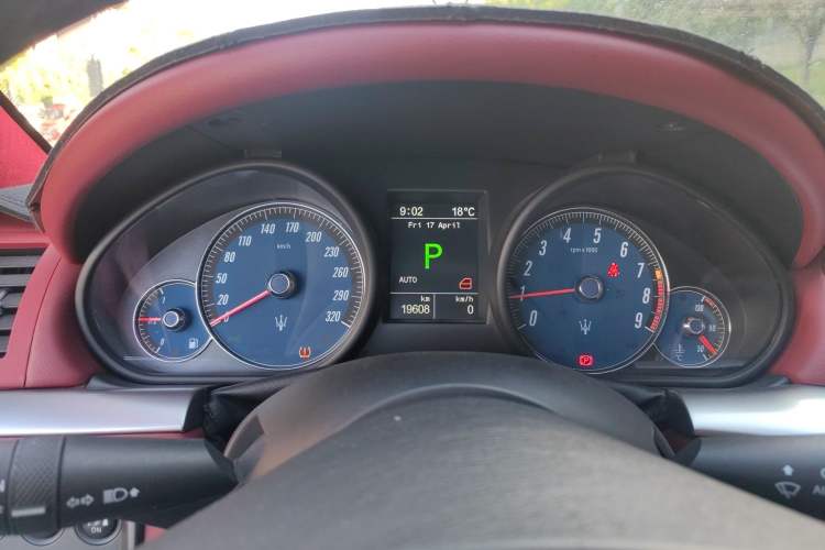 Used Maserati GranTurismo 2007 4.2L Standard Edition Instrument Cluster