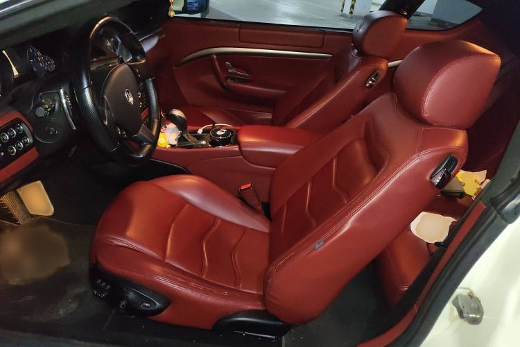 Used Maserati GranTurismo 2007 4.2L Standard Edition Left Front Seat