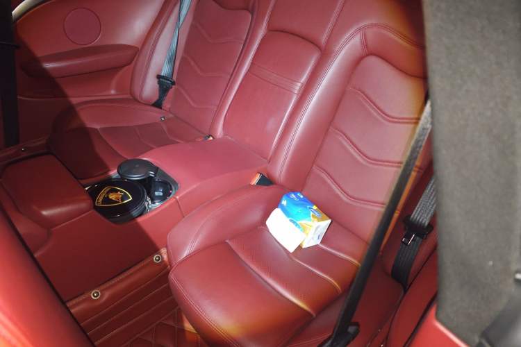 Used Maserati GranTurismo 2007 4.2L Standard Edition Left Rear Seat