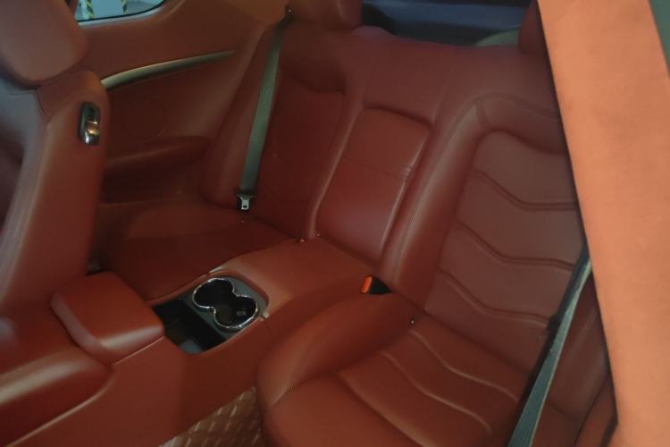 Used Maserati GranTurismo 2007 4.2L Standard Edition Left Rear Seat
