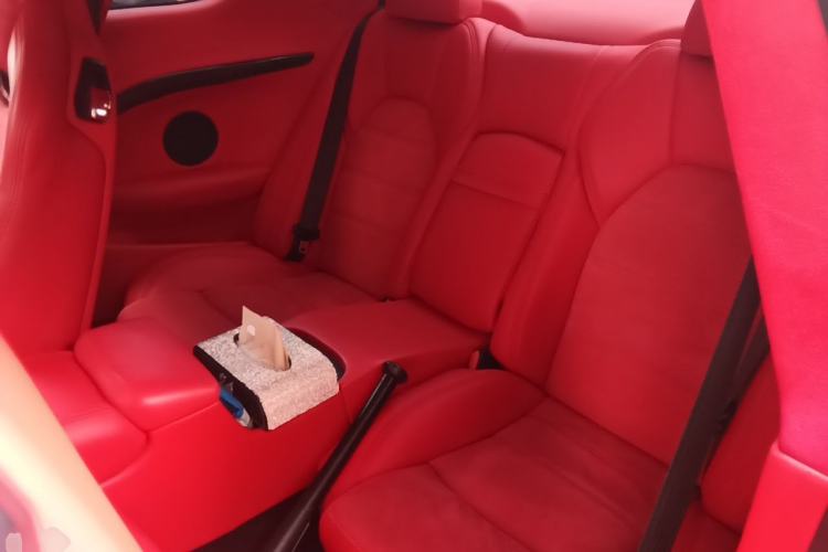 Used Maserati GranTurismo 2007 4.2L Standard Edition Left Rear Seat
