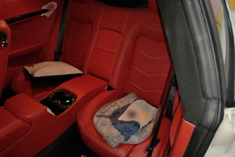 Used Maserati GranTurismo 2007 4.2L Standard Edition Left Rear Seat