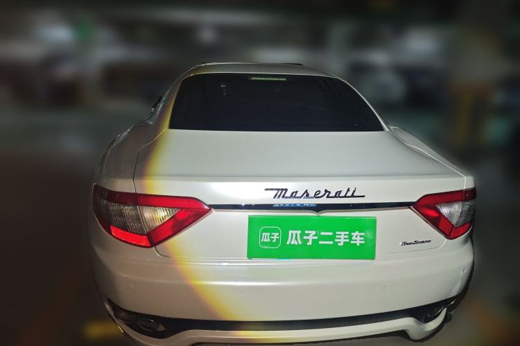 Used Maserati GranTurismo 2007 4.2L Standard Edition Rear