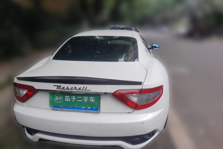 Used Maserati GranTurismo 2007 4.2L Standard Edition Rear