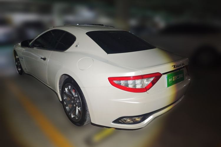 Used Maserati GranTurismo 2007 4.2L Standard Edition Rear Left 45 Deg