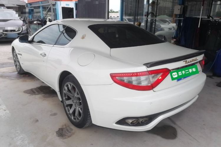 Used Maserati GranTurismo 2007 4.2L Standard Edition Rear Left 45 Deg