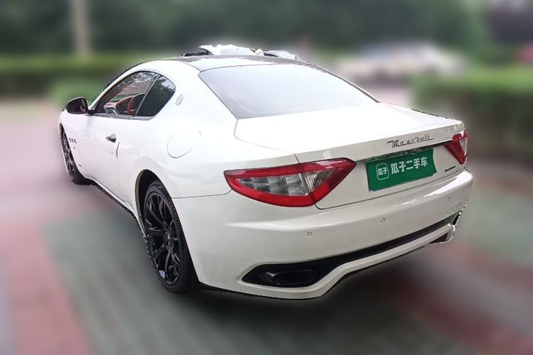 Used Maserati GranTurismo 2007 4.2L Standard Edition Rear Left 45 Deg