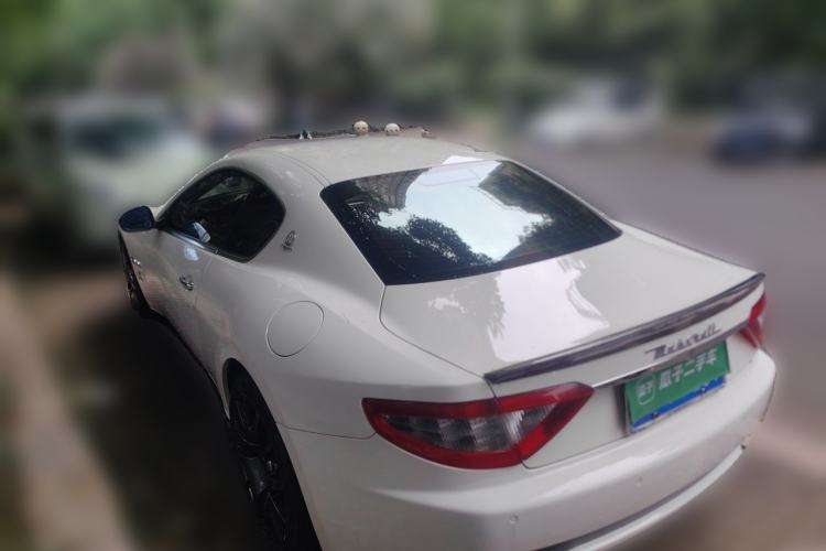 Used Maserati GranTurismo 2007 4.2L Standard Edition Rear Left 45 Deg