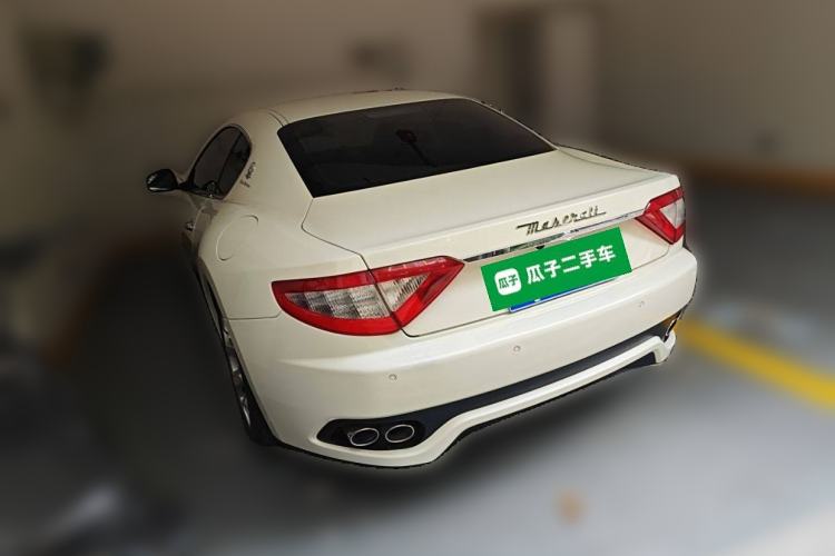 Used Maserati GranTurismo 2007 4.2L Standard Edition Rear Left 45 Deg