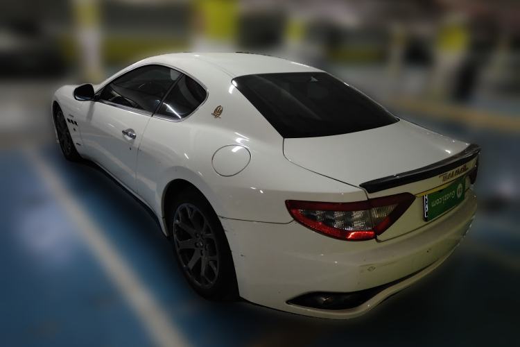 Used Maserati GranTurismo 2007 4.2L Standard Edition Rear Left 45 Deg