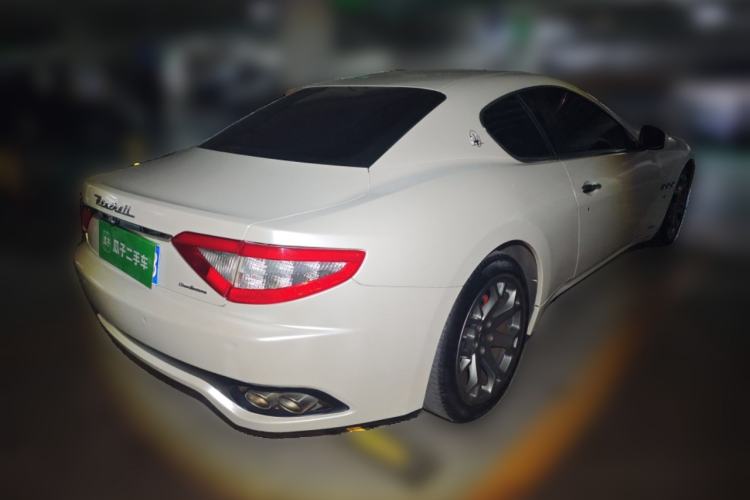 Used Maserati GranTurismo 2007 4.2L Standard Edition Rear Right 45 Deg