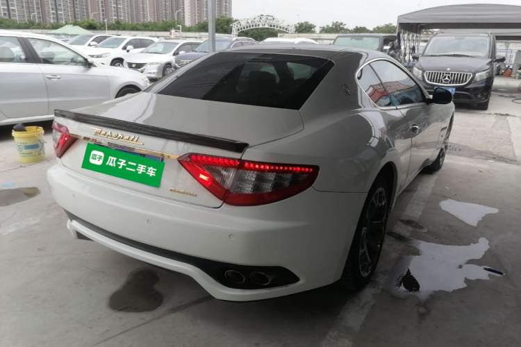 Used Maserati GranTurismo 2007 4.2L Standard Edition Rear Right 45 Deg