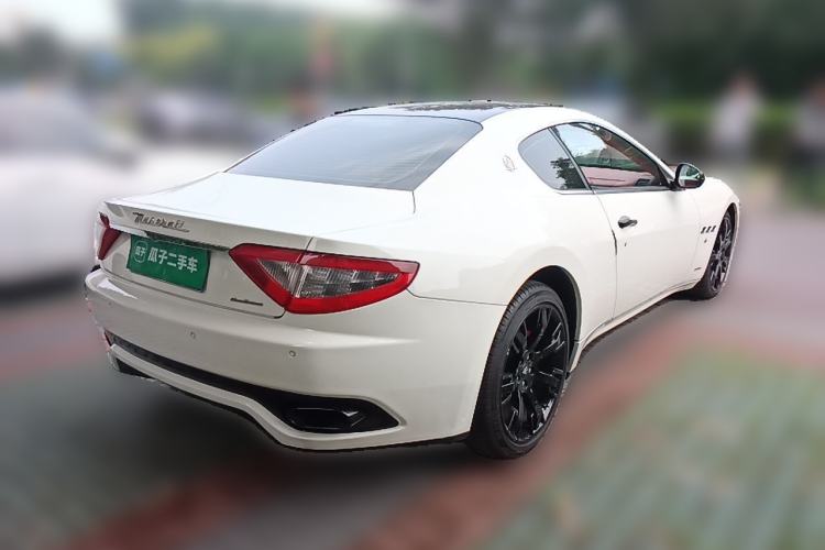 Used Maserati GranTurismo 2007 4.2L Standard Edition Rear Right 45 Deg