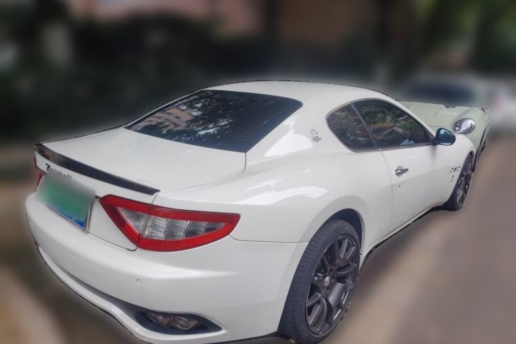 Used Maserati GranTurismo 2007 4.2L Standard Edition Rear Right 45 Deg
