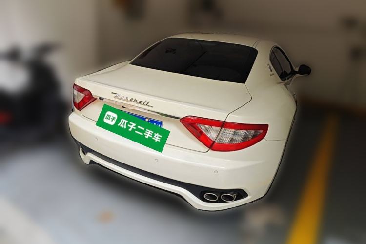 Used Maserati GranTurismo 2007 4.2L Standard Edition Rear Right 45 Deg