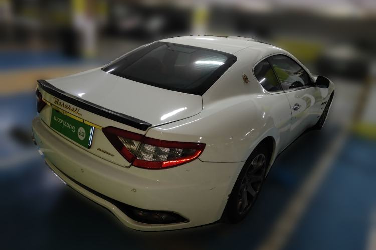 Used Maserati GranTurismo 2007 4.2L Standard Edition Rear Right 45 Deg