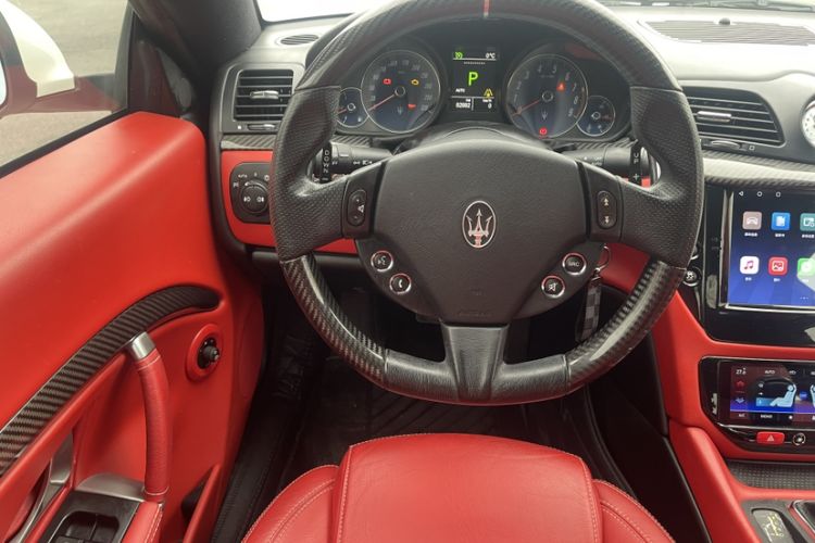 Used Maserati GranTurismo 2007 4.2L Standard Edition Steering Wheel