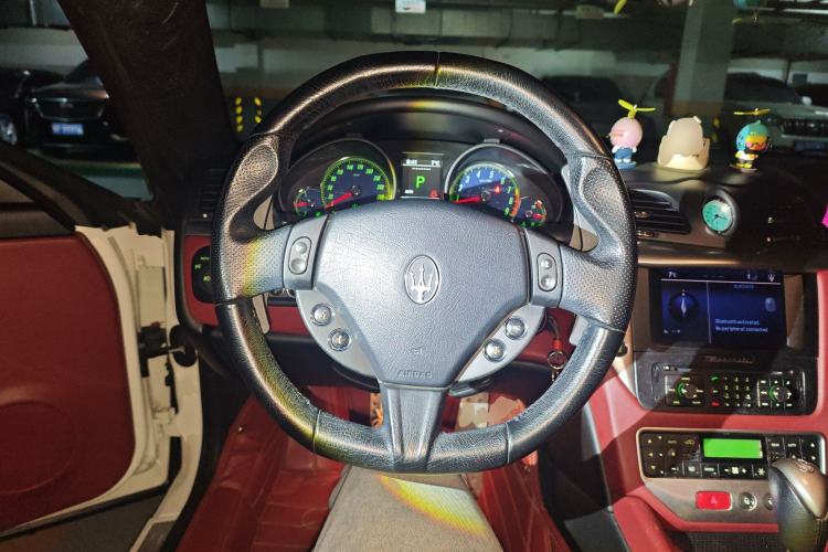 Used Maserati GranTurismo 2007 4.2L Standard Edition Steering Wheel