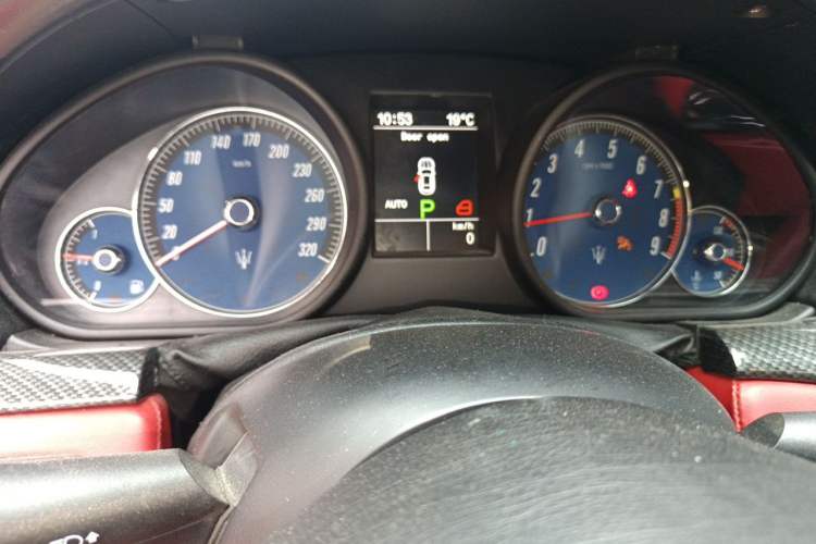Used Maserati GranTurismo 2007 4.2L Standard Edition Instrument Cluster