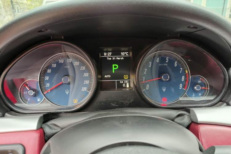 Used Maserati GranTurismo 2007 4.2L Standard Edition Instrument Cluster
