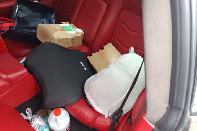 Used Maserati GranTurismo 2007 4.2L Standard Edition Left Rear Seat