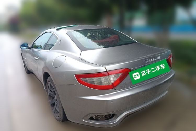 Used Maserati GranTurismo 2007 4.2L Standard Edition Rear Left 45 Deg