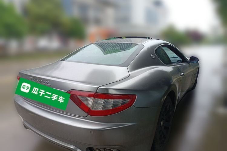 Used Maserati GranTurismo 2007 4.2L Standard Edition Rear Right 45 Deg