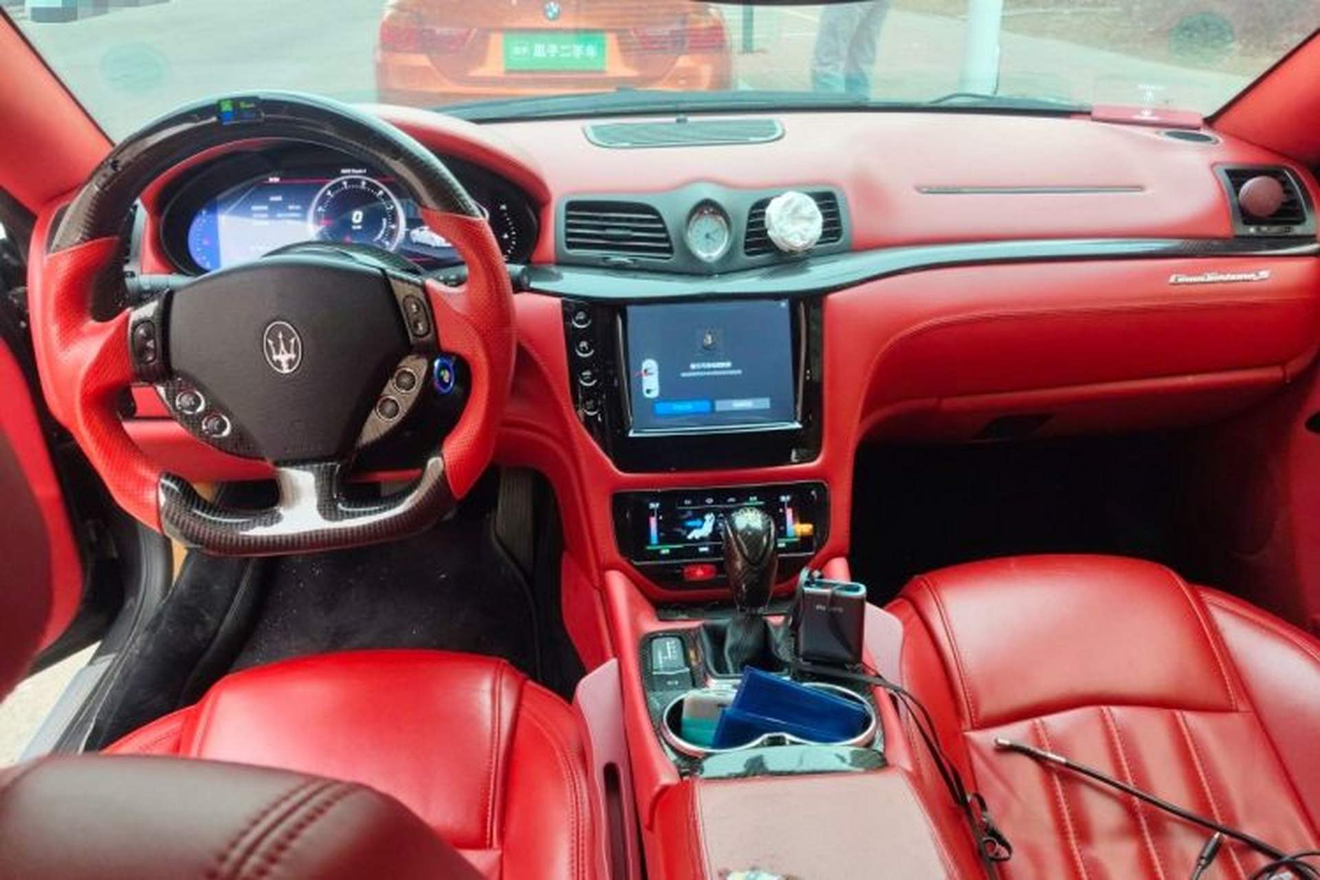 Used Maserati GranTurismo 2008 4.7L Sport Center Console