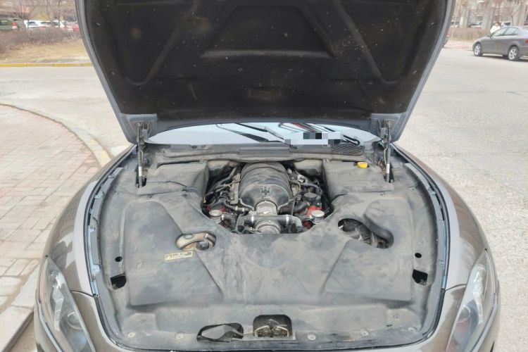 Used Maserati GranTurismo 2008 4.7L Sport Engine Bay