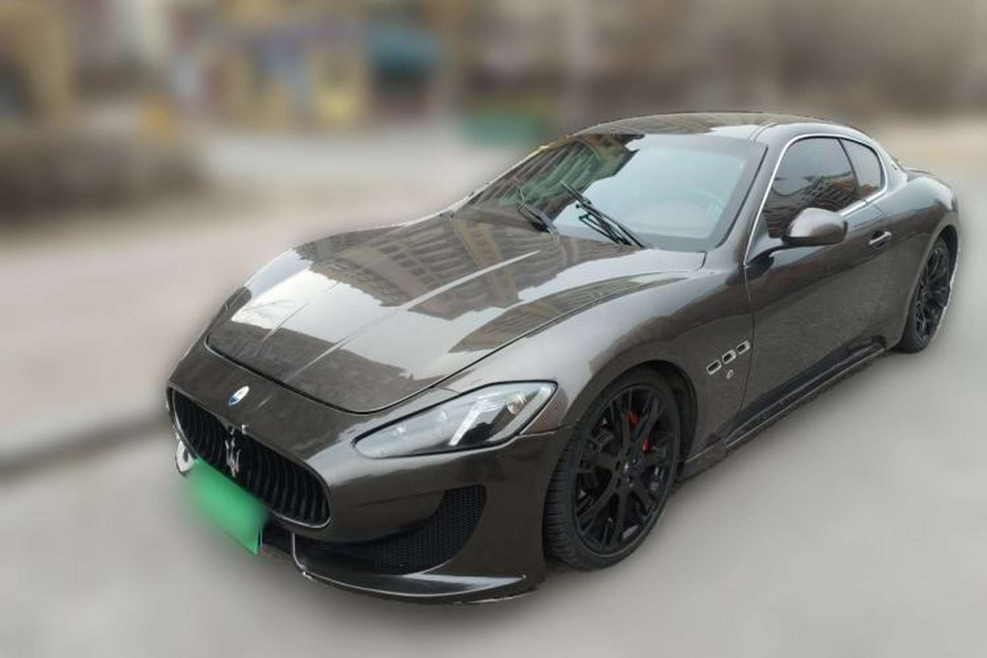 Used Maserati GranTurismo 2008 4.7L Sport Front Left 45 Deg