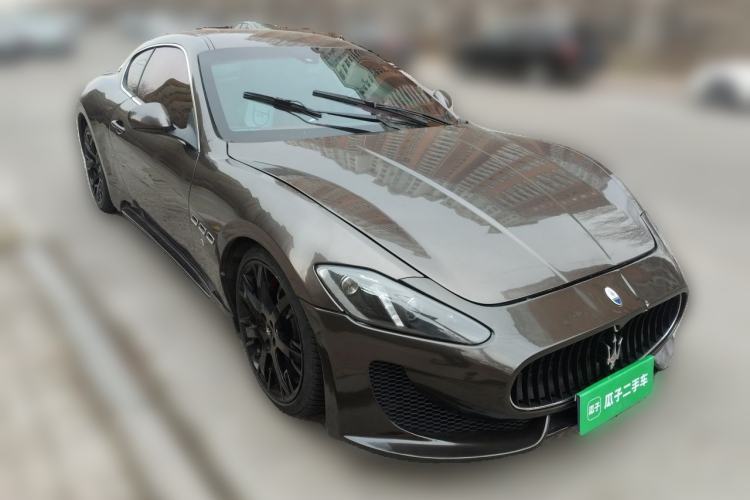 Used Maserati GranTurismo 2008 4.7L Sport Front Right 45 Deg