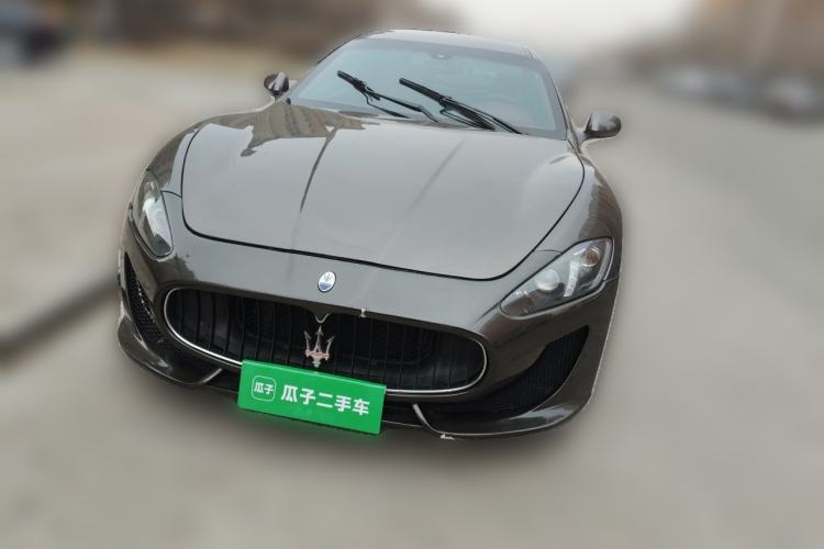 Used Maserati GranTurismo 2008 4.7L Sport Front