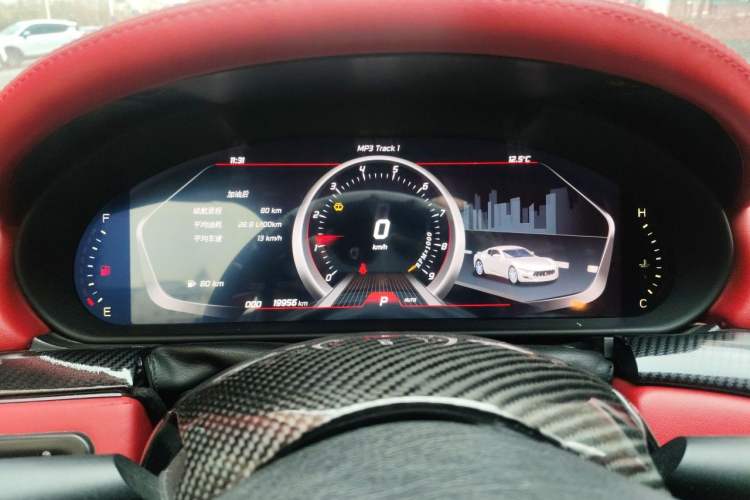 Used Maserati GranTurismo 2008 4.7L Sport Instrument Cluster