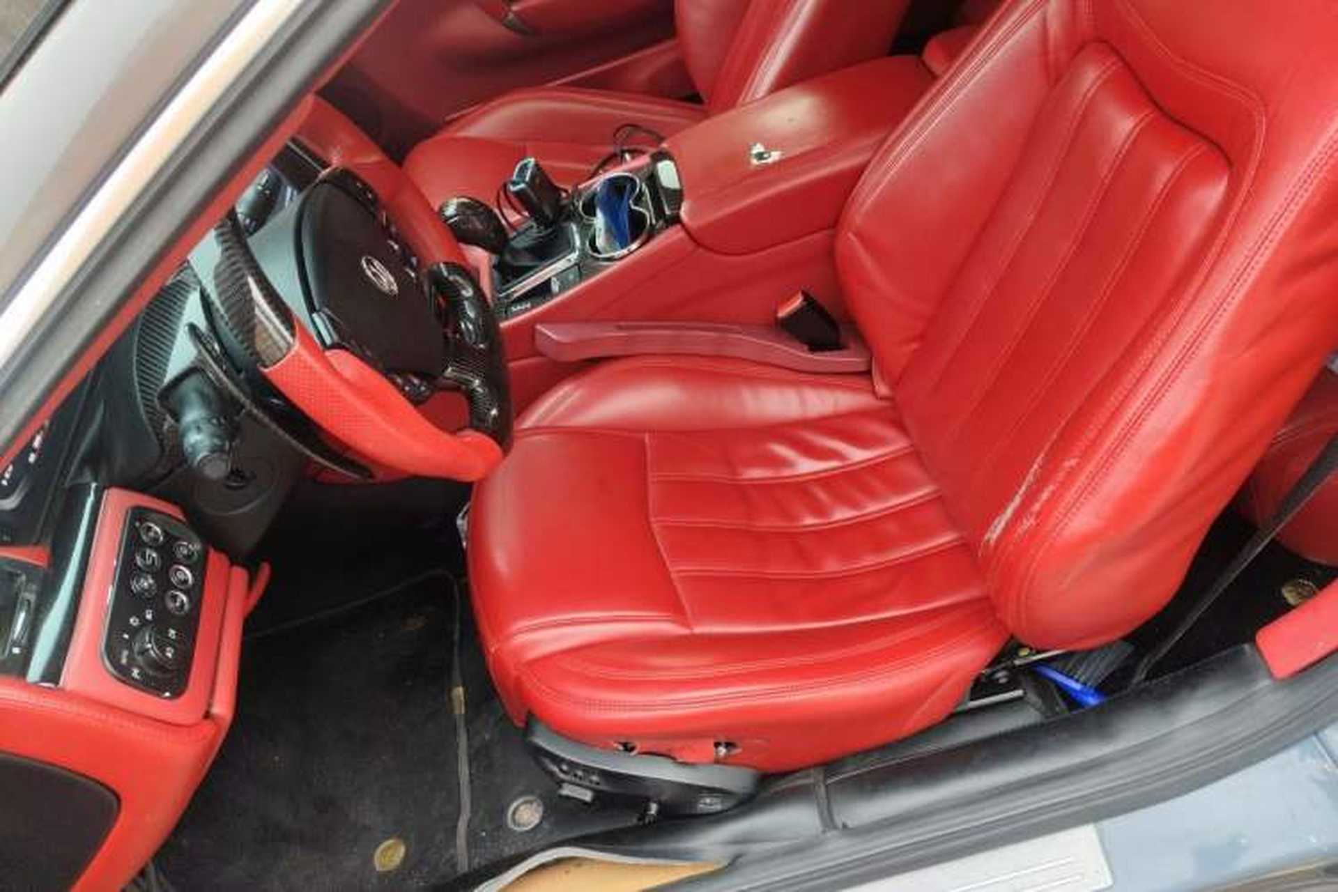 Used Maserati GranTurismo 2008 4.7L Sport Left Front Seat