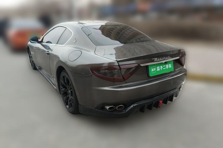Used Maserati GranTurismo 2008 4.7L Sport Rear Left 45 Deg