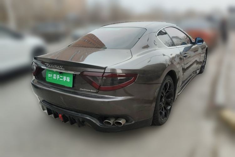 Used Maserati GranTurismo 2008 4.7L Sport Rear Right 45 Deg