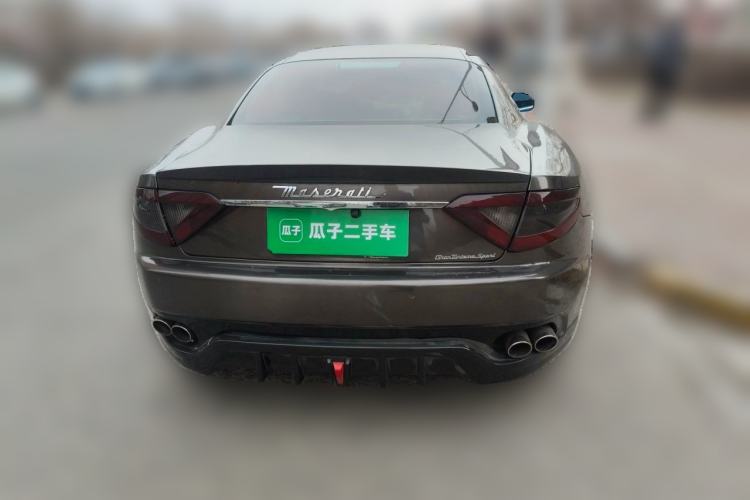 Used Maserati GranTurismo 2008 4.7L Sport Rear