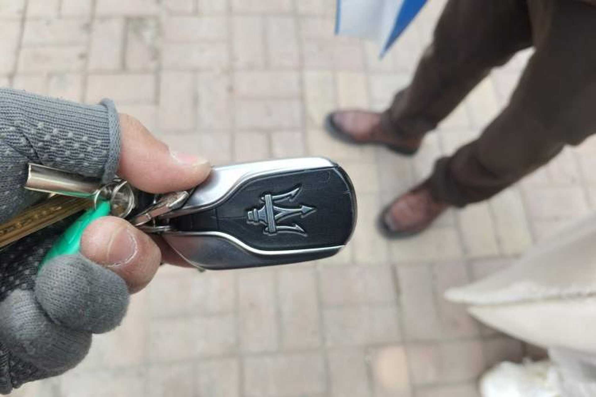 Used Maserati GranTurismo 2008 4.7L Sport Vehicle Key