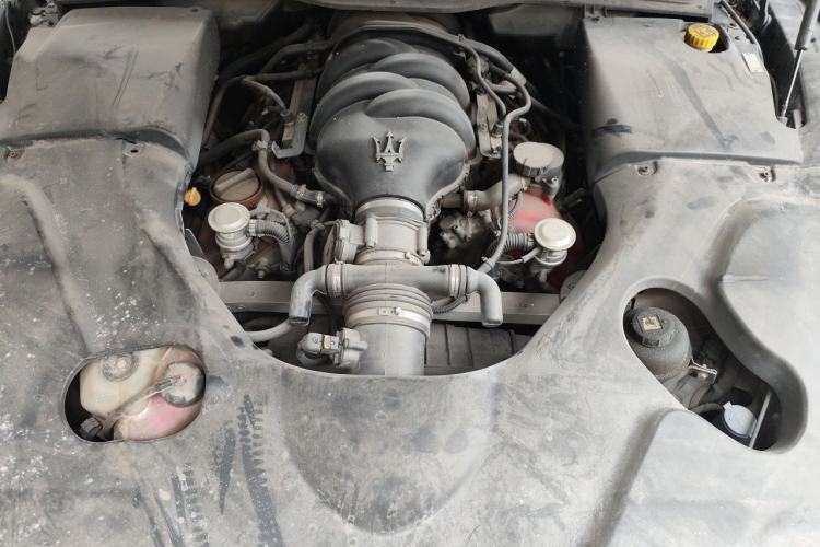 Used Maserati GranTurismo 2008 4.7L Sport Engine Bay