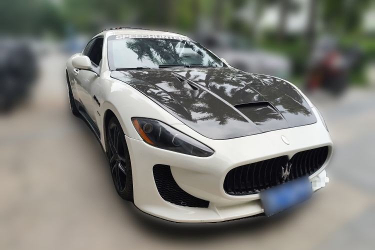 Used Maserati GranTurismo 2008 4.7L Sport Front Right 45 Deg