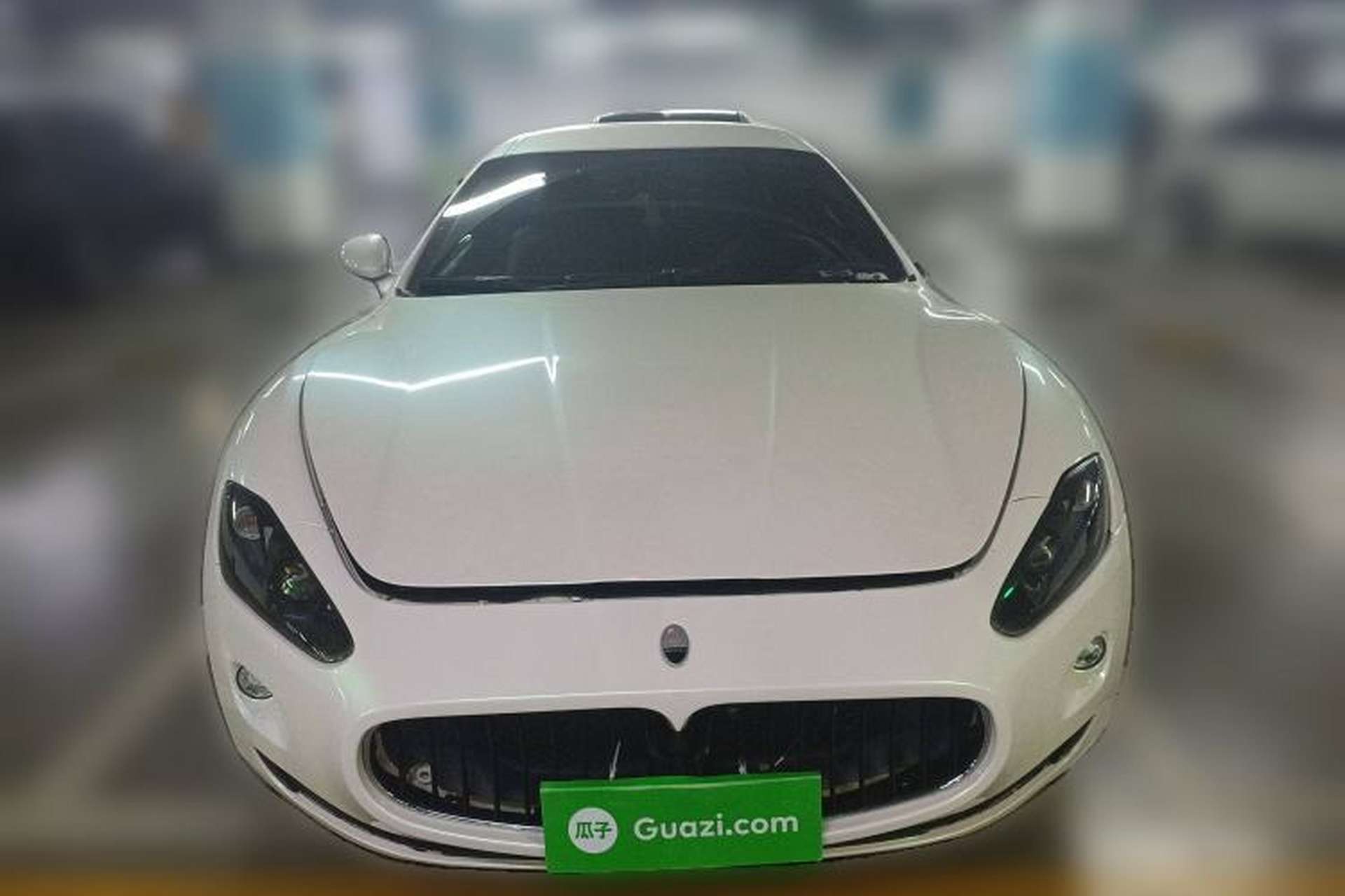 Used Maserati GranTurismo 2008 4.7L Sport Front