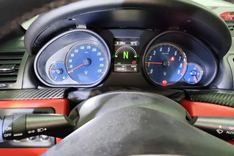 Used Maserati GranTurismo 2008 4.7L Sport Instrument Cluster