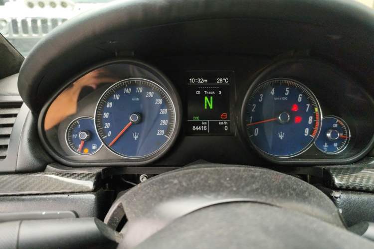 Used Maserati GranTurismo 2008 4.7L Sport Instrument Cluster